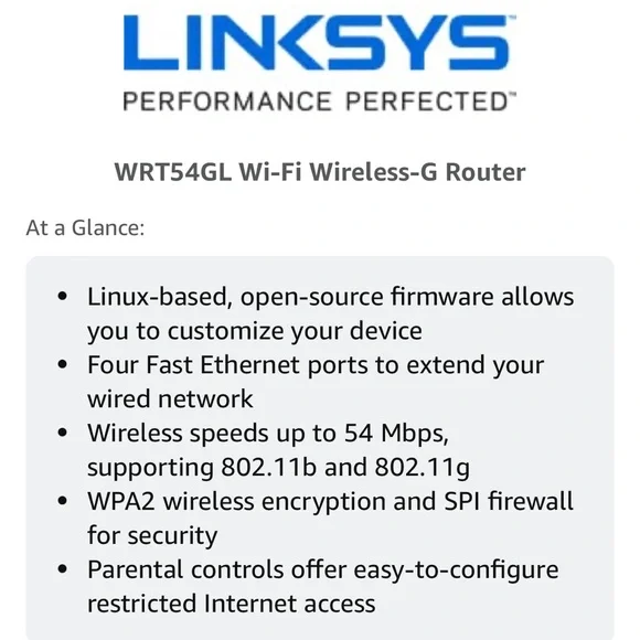 Linksys Router - Picture 7 of 12